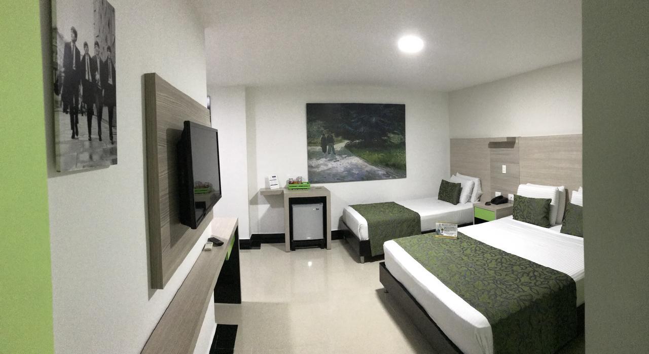 Hotel Genova Prado Барранкилья Экстерьер фото